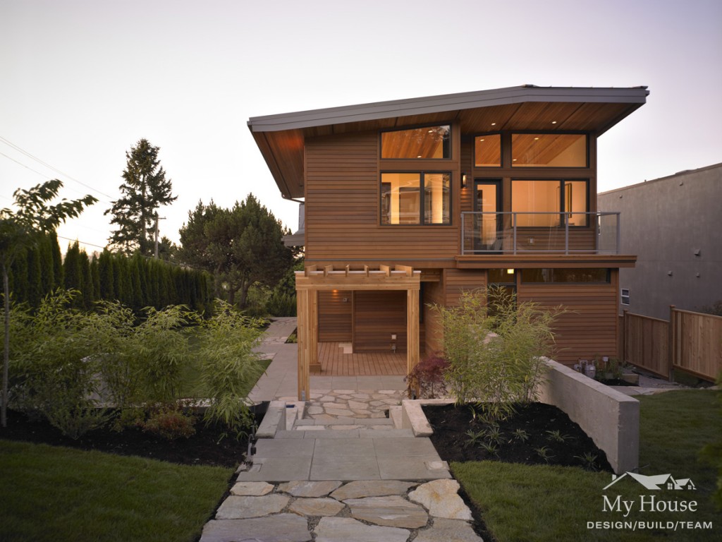 Custom Homes West Vancouver West Vancouver Modern Tranquility