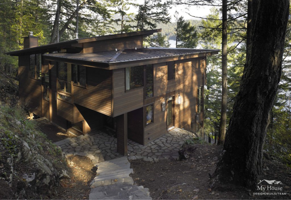 Gambier Island Home Builders Gambier Waterfront Hideaway