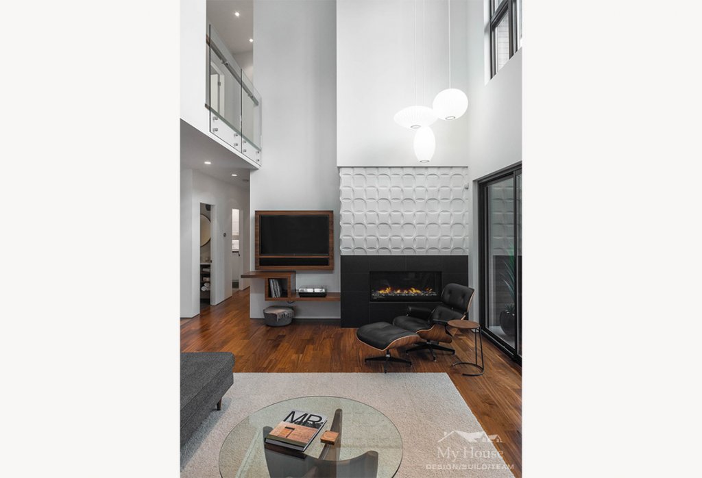 Modern Custom Home Builder Vancouver Fort Langley Modern Blend