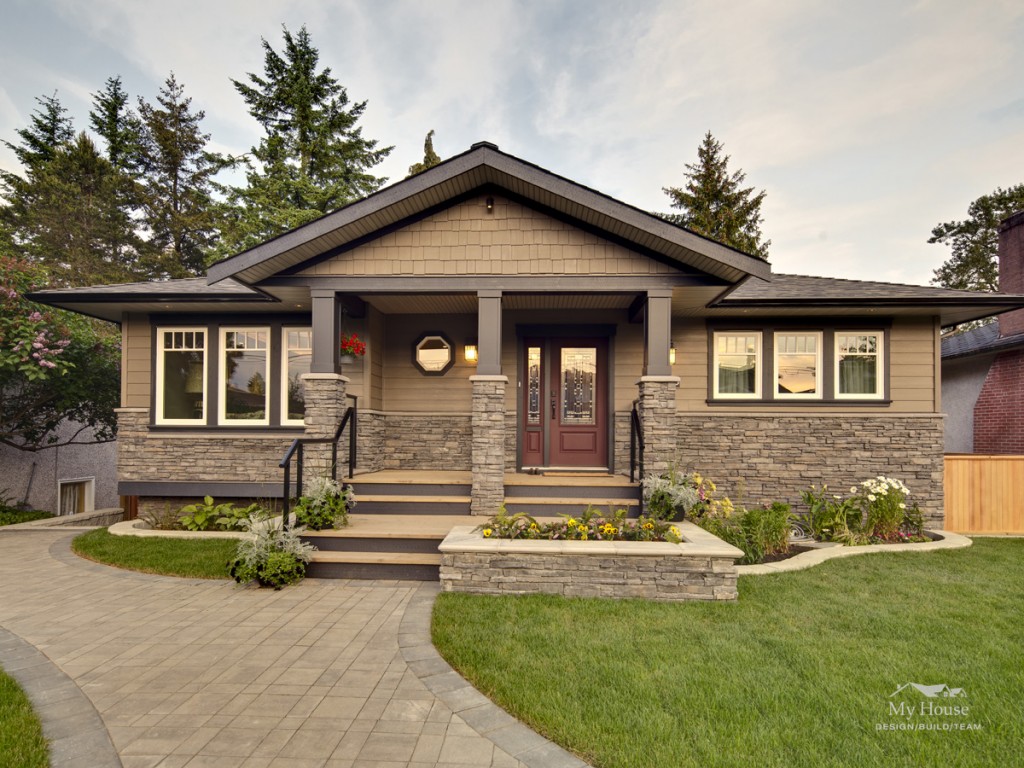 Burnaby Bungalow Renovation - My House Design Build Team