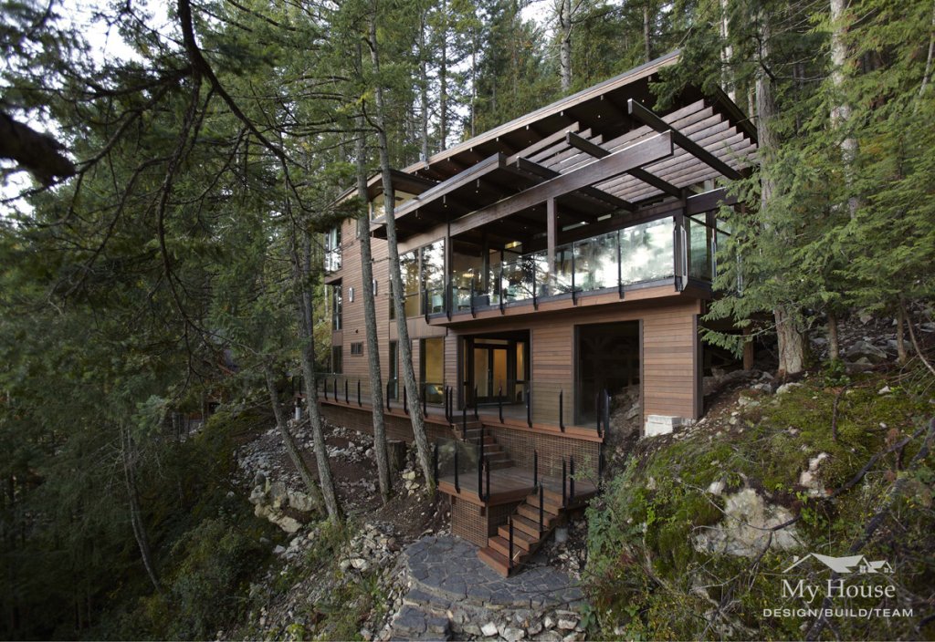 Gambier Island Home Builders Gambier Waterfront Hideaway