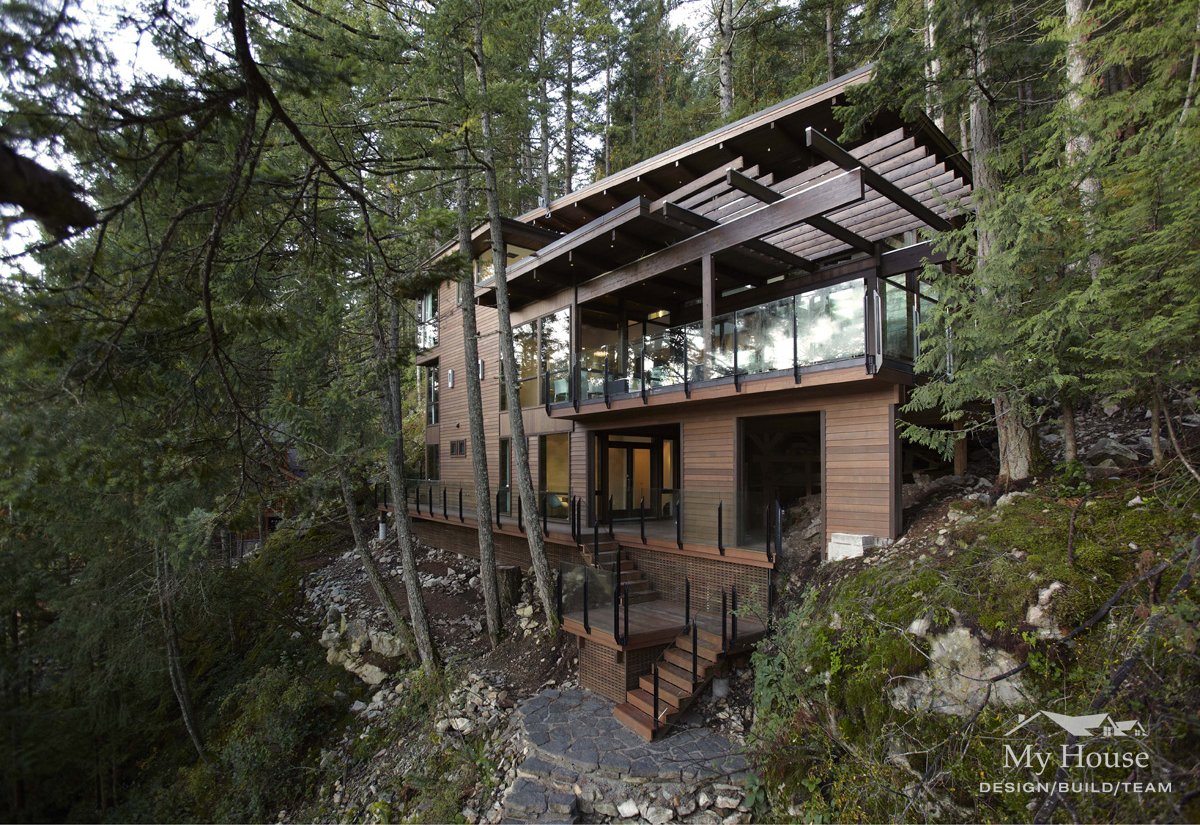 Gambier Island Home Builders Gambier Waterfront Hideaway