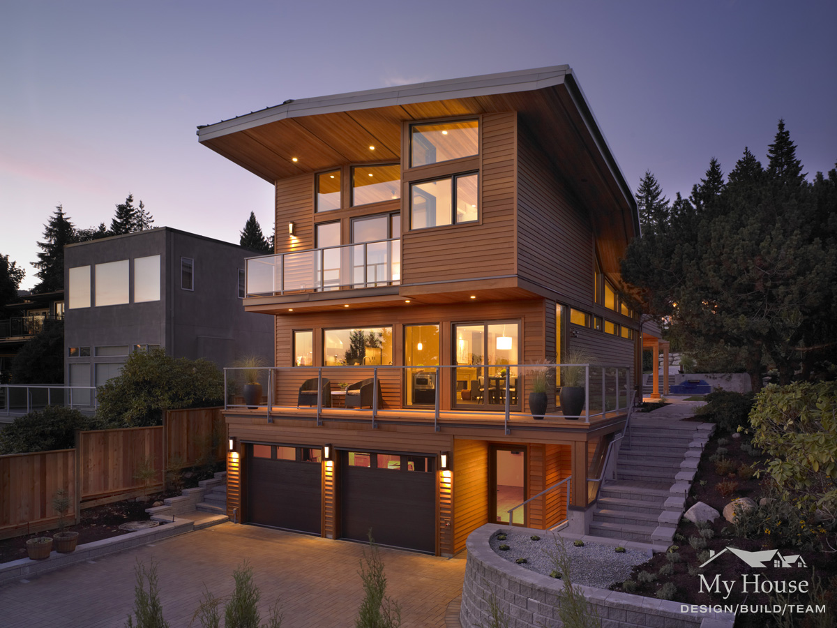 Custom Homes West Vancouver - West Vancouver Modern Tranquility