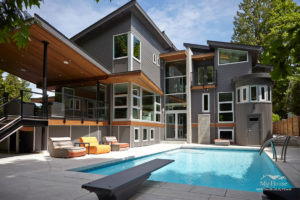 custom homes with pools Coquitlam, new house building Coquitlam