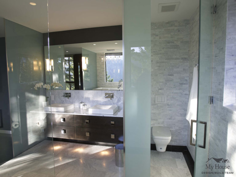 Vancouver Bathroom Renovation - Bath Contemporary