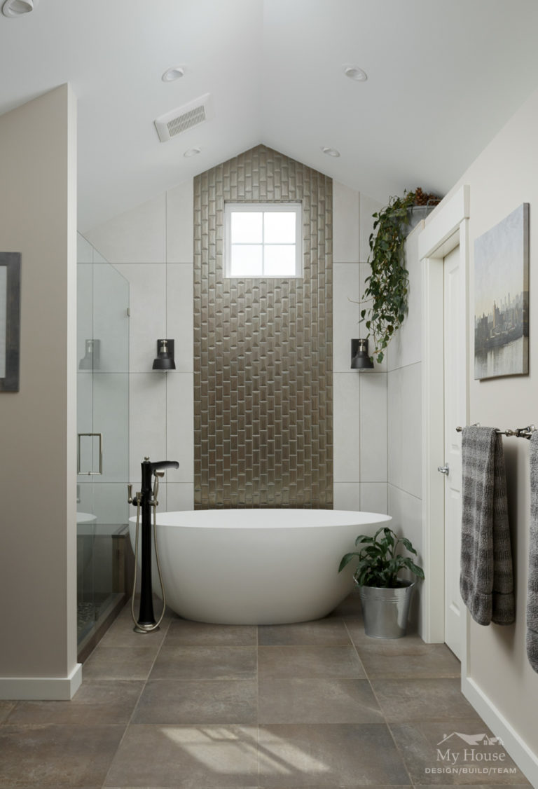 Vancouver Bathroom Renovation - Bath Contemporary