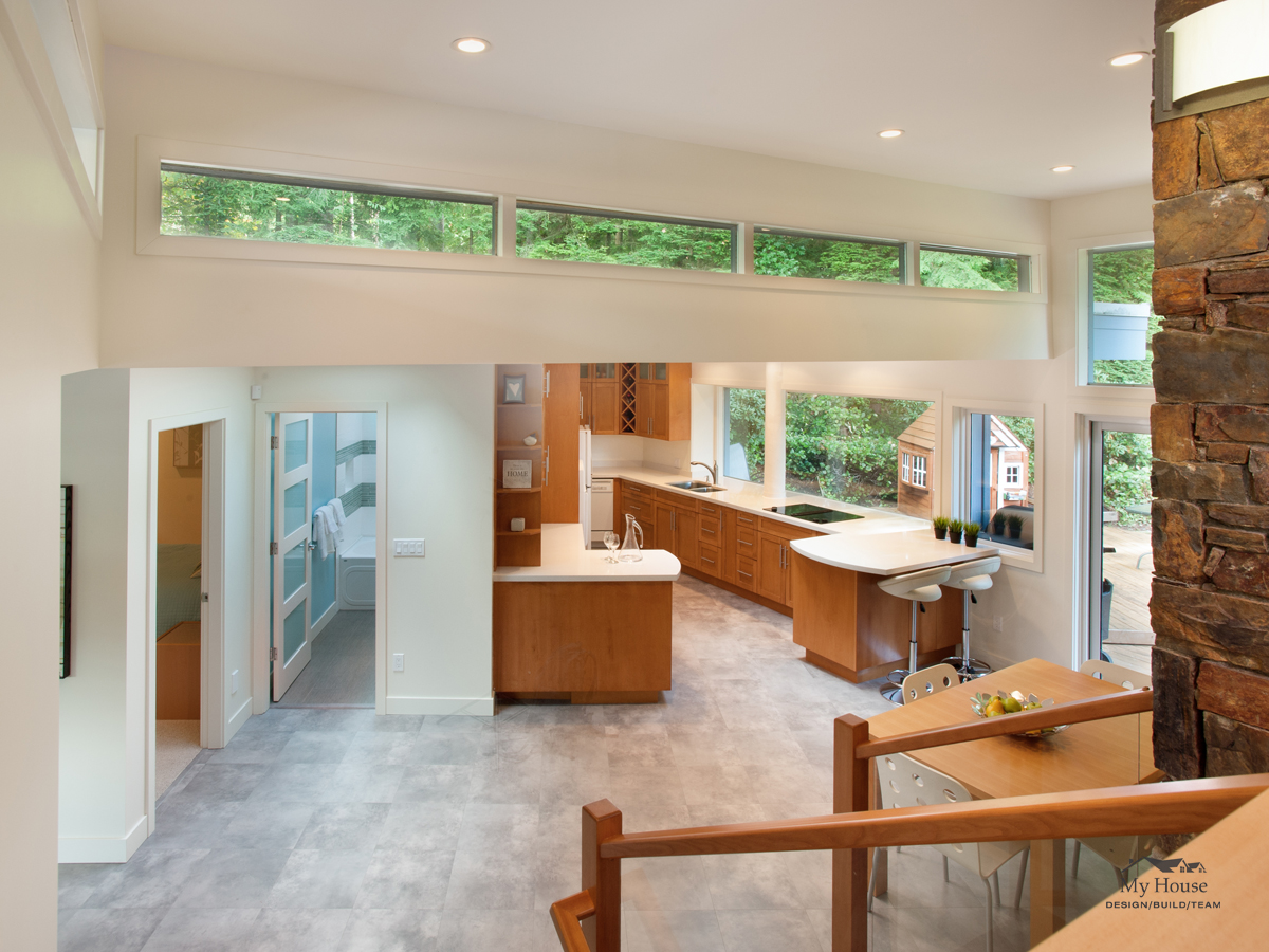 North Vancouver Retreat - Kitchen - My House Design Build