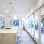 West Vancouver home builder, Open concept kitchen renovation