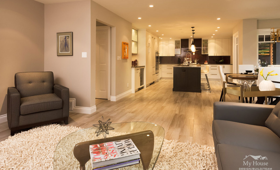 open concept renovations, Surrey best home renovator