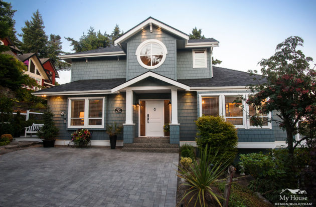 white rock exterior home renovation, changing windows in home, renovation white rock