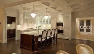 renovations with wok kitchens, French provincial style renovations