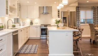 Our Delta Cove Kitchen: a fixed price home renovation Delta