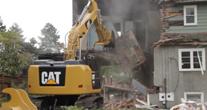 Mount Pleasant Demolition Video, Demo company in Vancouver