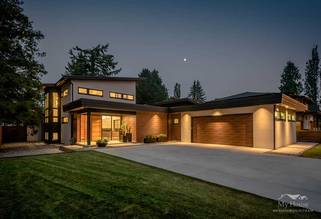 Modern Blend Blog - Fort Langley New Build 1