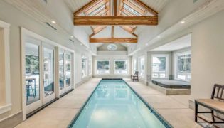 custom homes surrey, custom homes surrey bc, homes with indoor pools, indoor pools vancouver, indoor pool renovation ideas