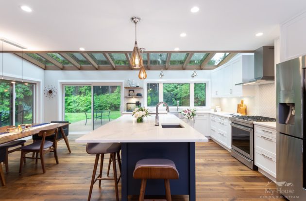 North Vancouver Kitchen Renovation And Addition