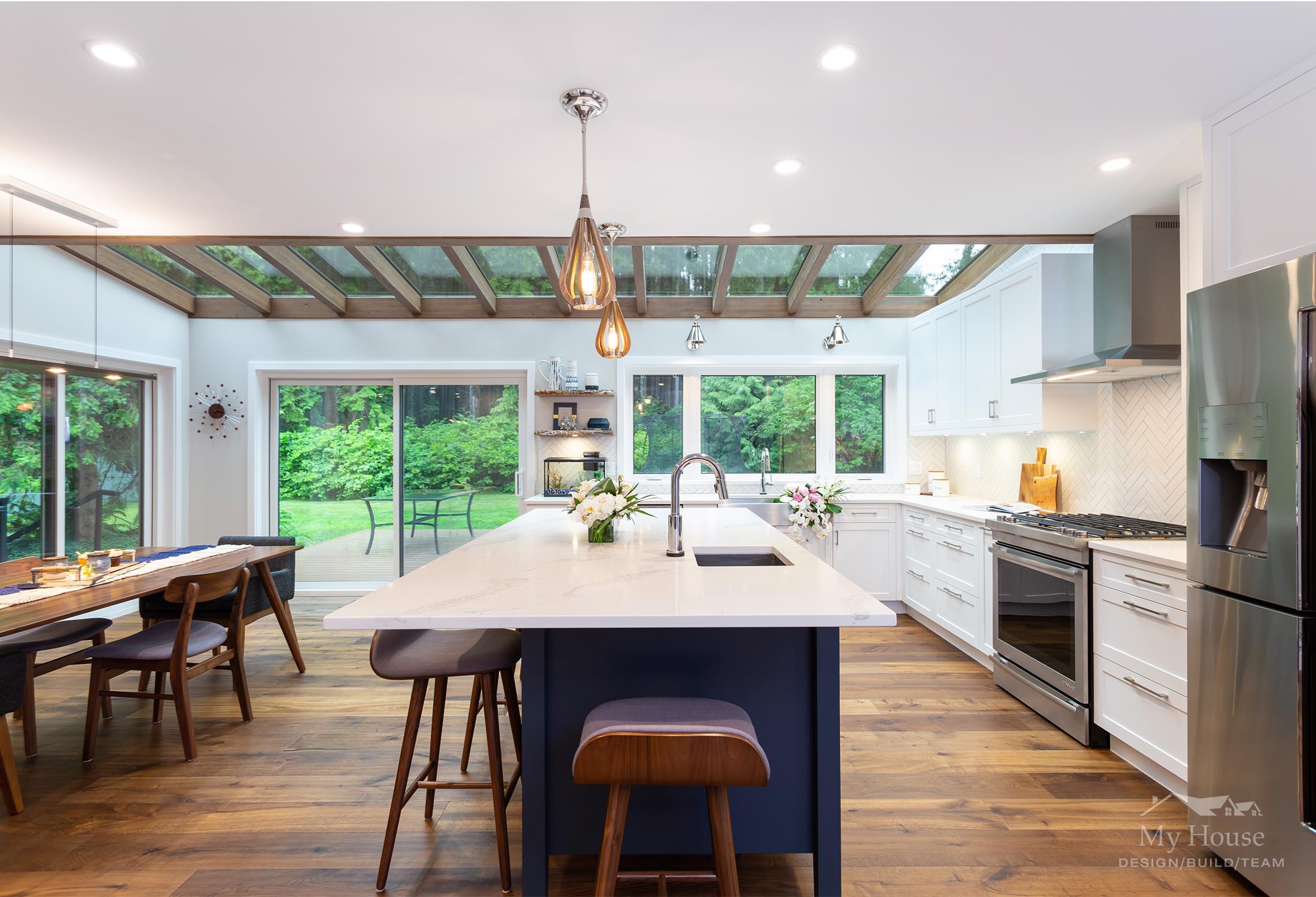 North Vancouver Kitchen Renovation And Addition
