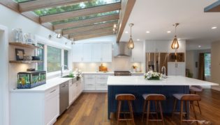 North Vancouver Kitchen Addition, kitchen renovations north vancouver, transitional kitchen renovations