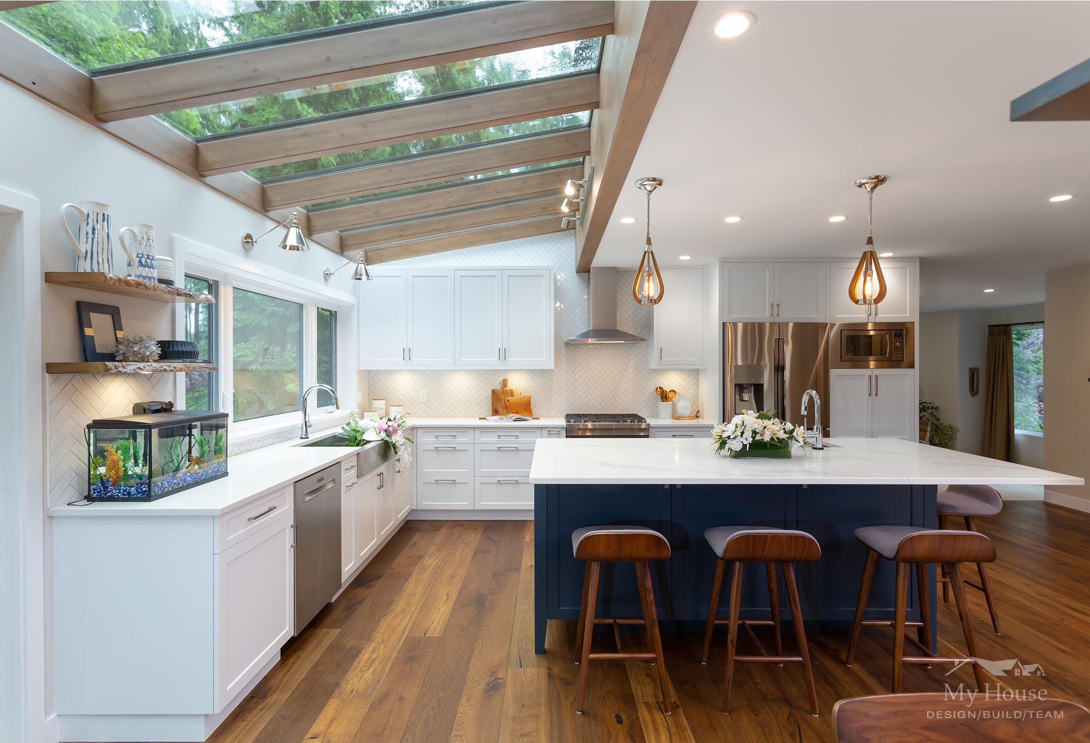 North Vancouver Kitchen Addition