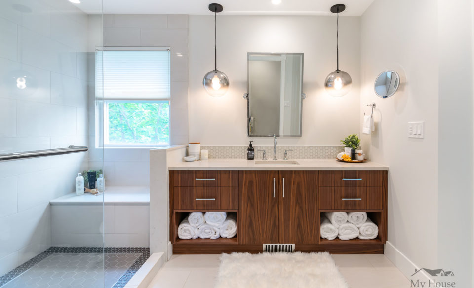 modern bathrooms Port Moody, modern bathroom renovations