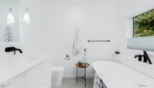 minimalist home renovation, bathroom renovations burnaby