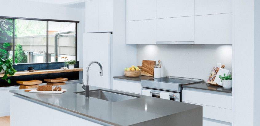 minimalist home renovations, white kitchens, burnaby kitchen renovators