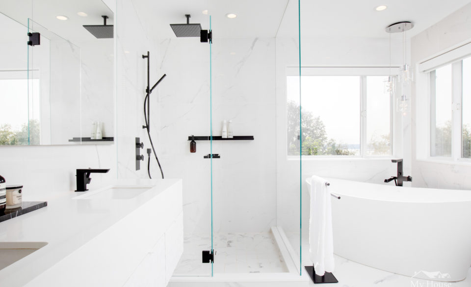 West Vancouver renovation, West Vancouver bathroom renovations