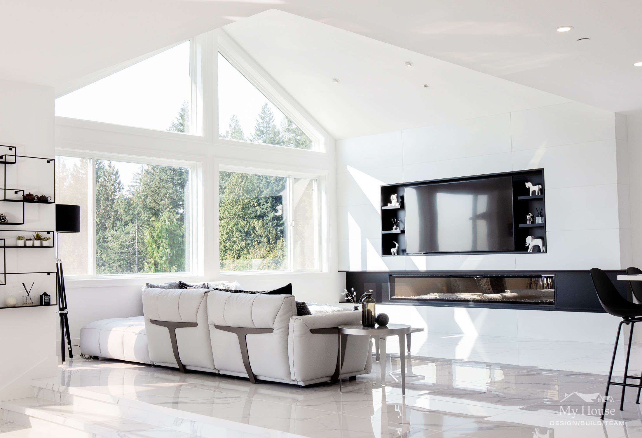West Vancouver Renovation - Refined Edit - My House Design Build