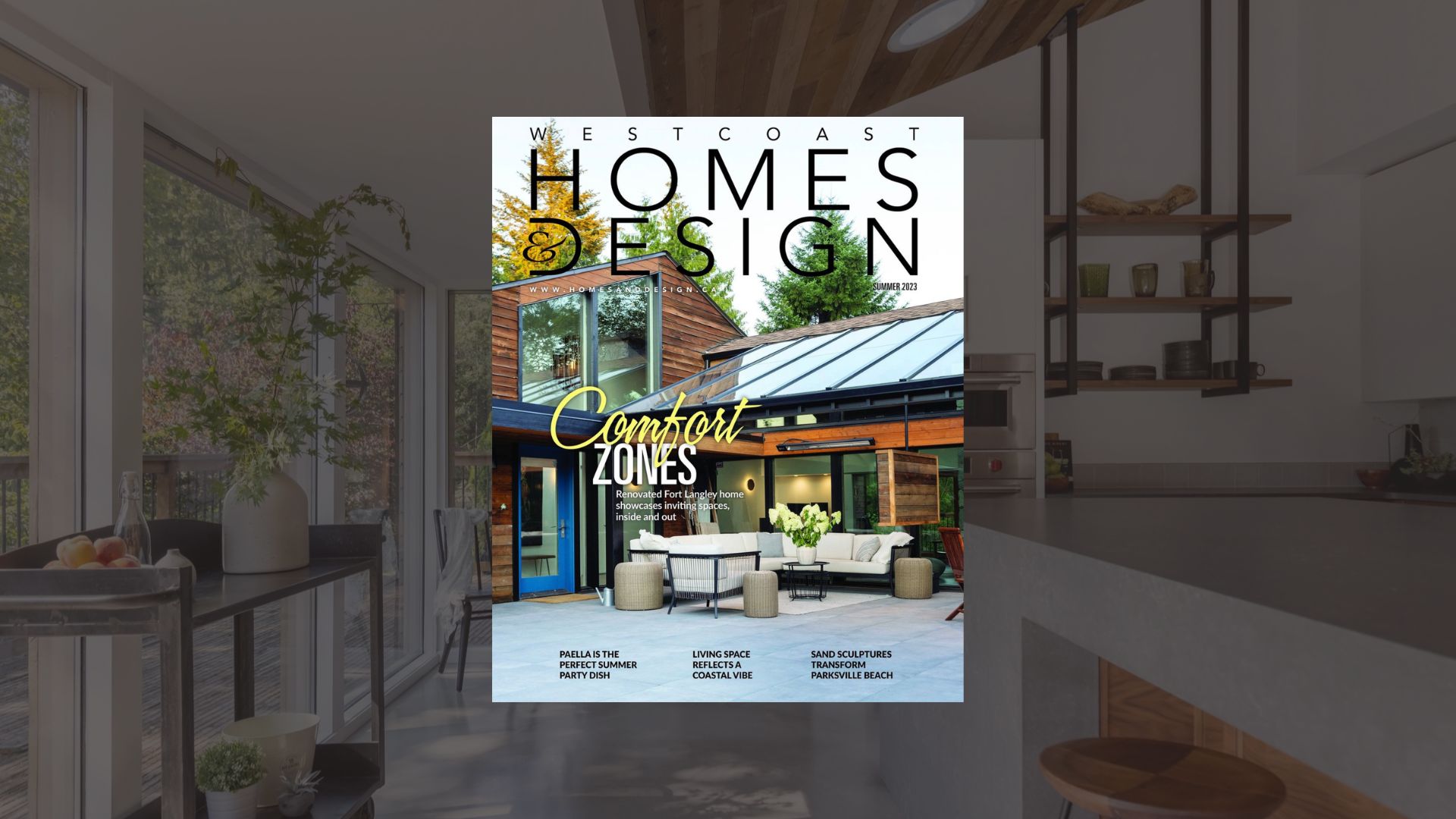 West Coast Homes & Design Magazine