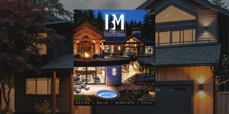 Build Magazine - Riverview Chateau | My House Design/ Build