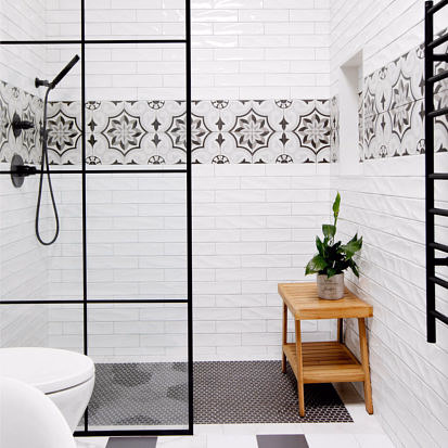 Bathroom renovation
